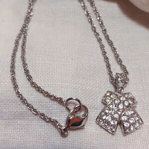 Swarovski Silver Necklace